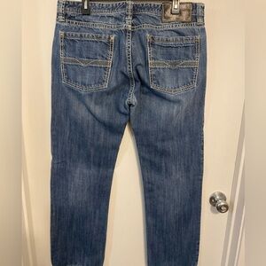 Rock&Roll Denim Revolver Straight Jeans